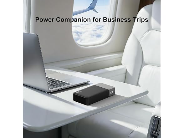 JUOVI 90W Laptop Power Bank 20000mAh