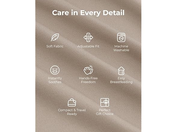 Momcozy Baby Wrap Carrier