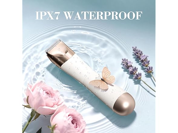 Flyant Electric Bikini Trimmer for Women