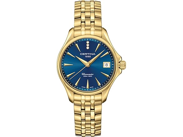 Certina Women DS Action Lady Diamonds Blue