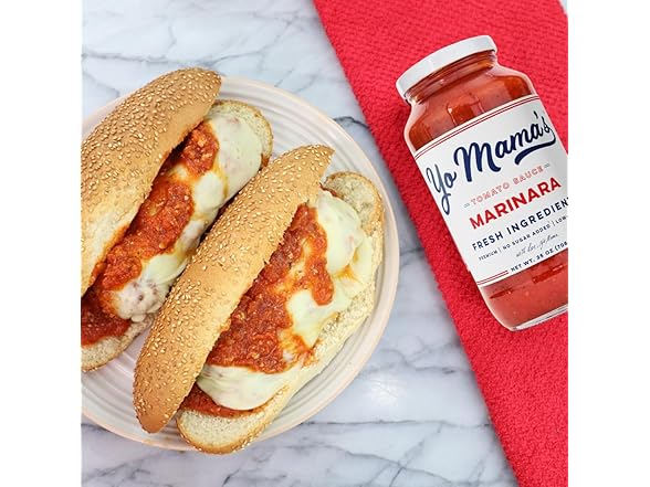 (6 Pack) Yo Mama's Original Marinara