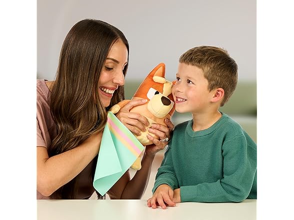 BLUEY Sleepy Time Bingo 13" Plush
