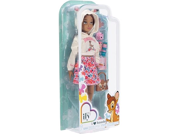 Disney ILY 4EVER Fashion Dolls Inspired By Bambi