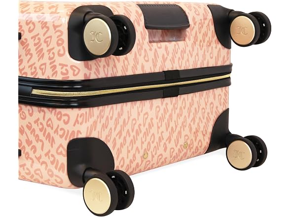 Juicy Couture Cassandra 3 Piece Luggage