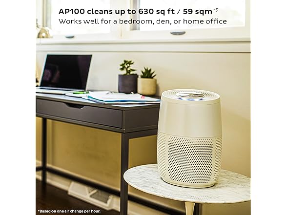 Instant HEPA Quiet Air Purifier for 630sqft