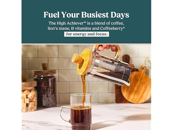 Bulletproof High Achiever Coffee, 10oz