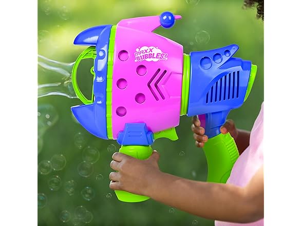 Maxx Bubbles Handheld 12" Bubble Bazooka