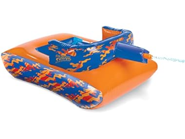 $23.99, Was $34.99, 31% Off! NERF Super Soaker Megaforce Battle Tank Ride-On dealfomo