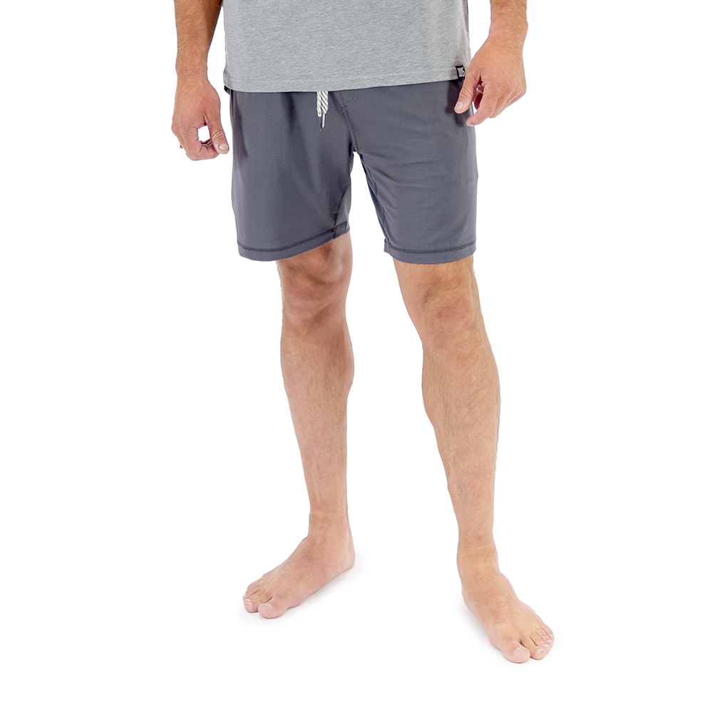 Warriors & Scholars Men's Everyday Ultra Soft Knit Shorts - Gallery 11