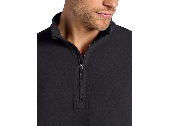 Gaiam Mens Reform LS Quarter-Zip