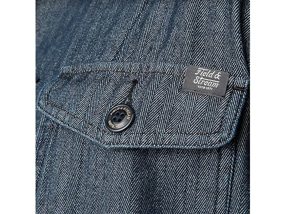 Field & Stream Mens (XXL) Epoch Twill Shirt