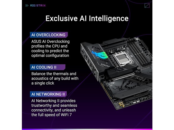 ASUS ROG Strix X870-F Gaming WiFi Motherboard