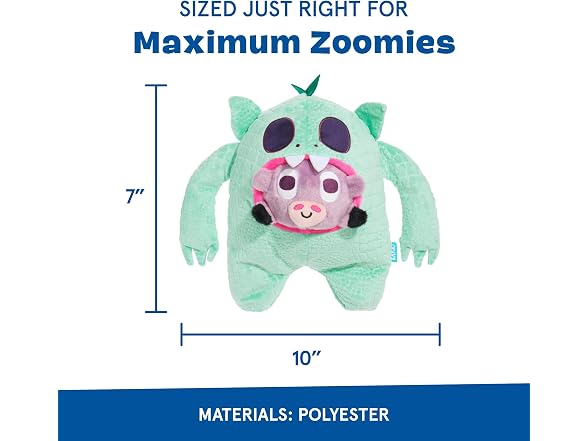 Barkbox Barbara Chupacabara Dog Toy 2 Pk