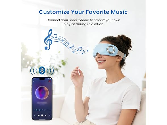 Eye Massager With Water Mist & Heat