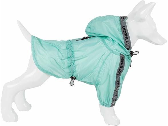 Pet Life Torrential-Shield Dog Raincoat
