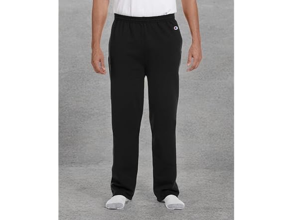 Champion Men's Cotton Max Fleece Pant, (Large) - Gallery 5