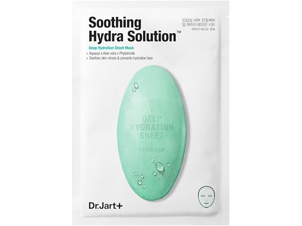 Dr. Jart+ Soothing Hydra Solution Sheet-type Facial Mask