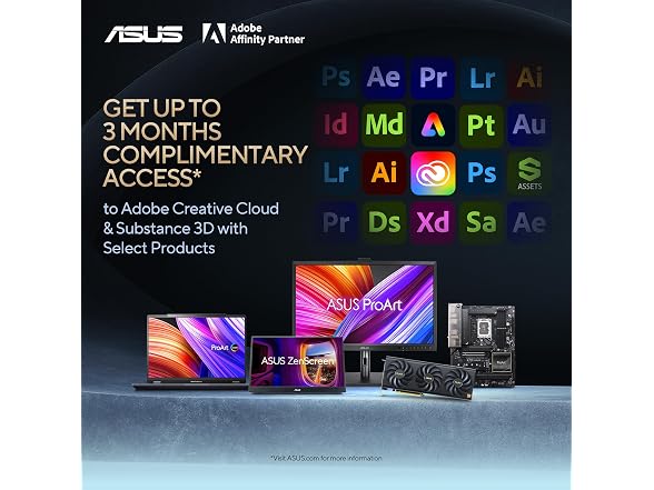 ASUS ProArt Display 32” 1440P Monitor