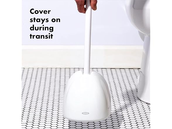 OXO Good Grips Toilet Plunger with Cover