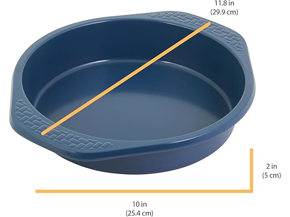 Chicago Metallic Everyday Non-Stick Round Cake Pan