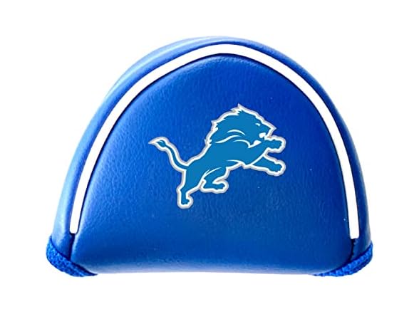 Detroit Lions Putter Cover