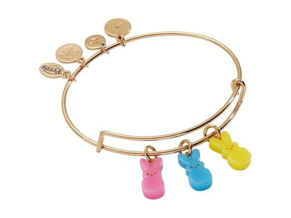 Alex Ani Peeps® Bunny Multi-Charm Bangle