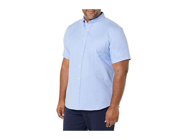 AE Men SlimFit SS Oxford Shirt - Gallery 9