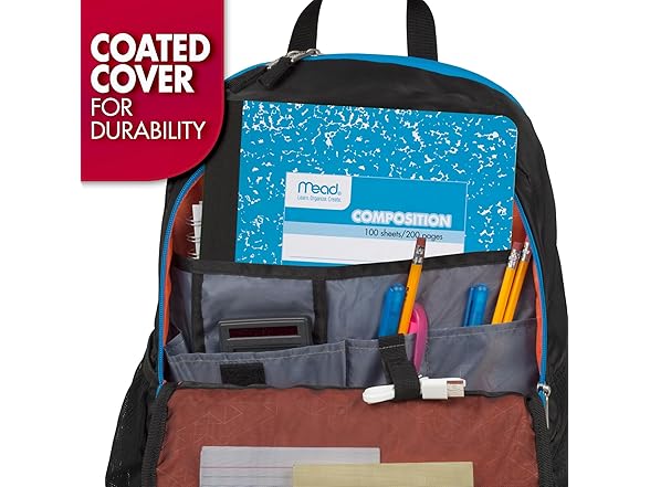 Mead Composition Notebook, Wide Ruled Paper