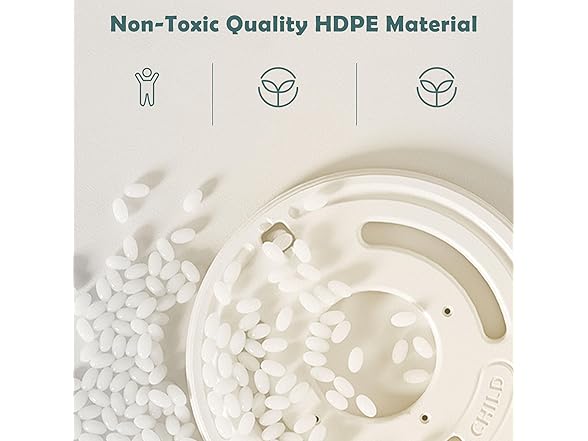 SPOFLYINN Toddler Slide Swing Set