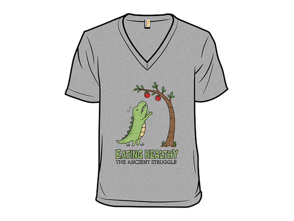Eating Healthy - The Ancient Struggle