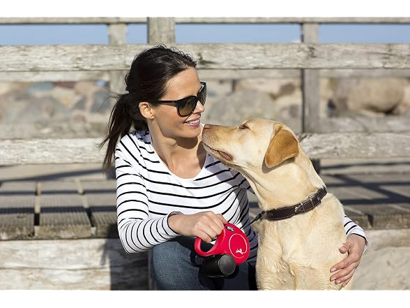 Automatic Leash Flexi New Classic Tape S 5M
