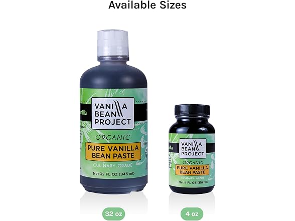 VANILLA BEAN PROJECT Organic Bean