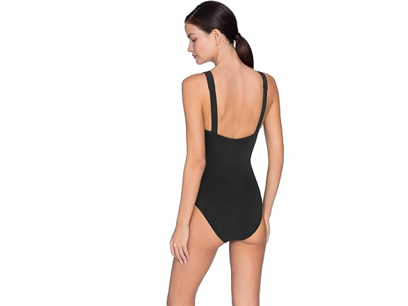 Robin Piccone Women (10) Ava Plunge One-Piece
