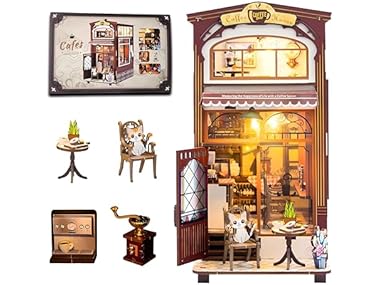 $16.99, Was $29.99, 43% Off! Lycidae DIY Book Nook Kit dealfomo