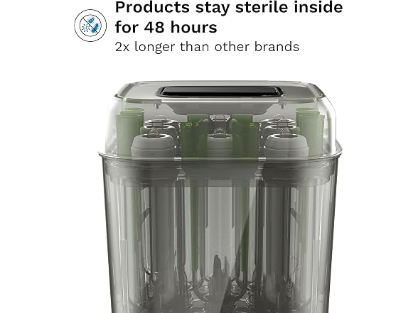 Baby Brezza 10 Minute SuperQuick Bottle Sterilizer