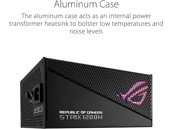 ASUS ROG Strix 1200W Gold Aura Edition
