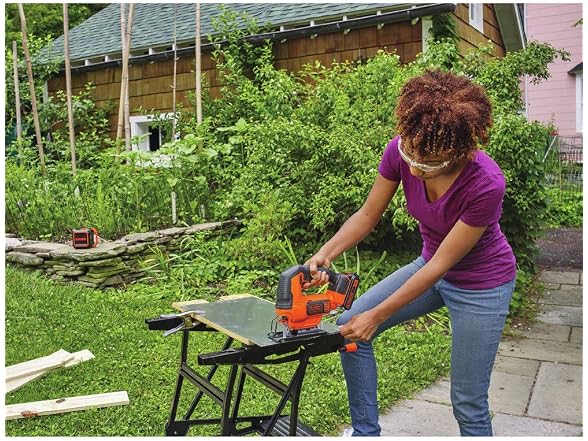 Black+Decker BDCJS20C 20V MAX POWERCONNECT Jig Saw