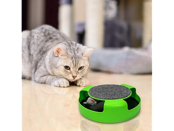 Kole KI-OC992 Cat Scratch Pad Spinning Toy