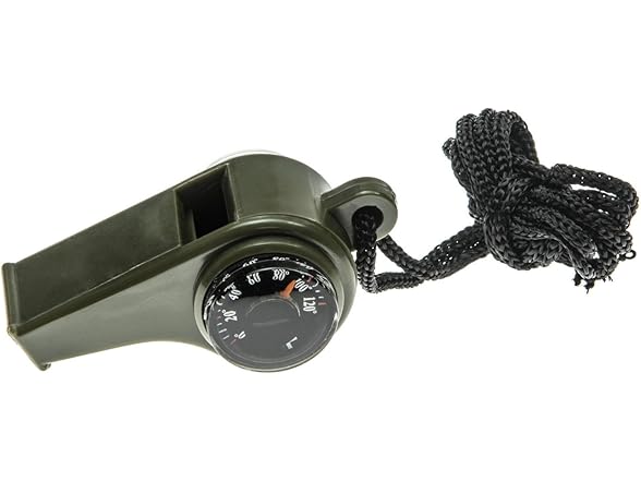 Yeahgoshopping 3 in 1 Emergency Whistle