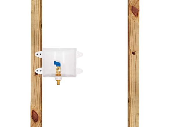 Eastman 1/2 Inch PEX Connection x 1/4 Inch OD Outlet Box