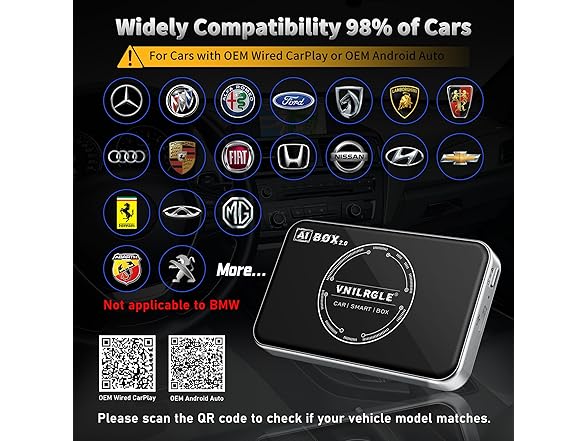 4-in-1 Wireless CarPlay Adapter