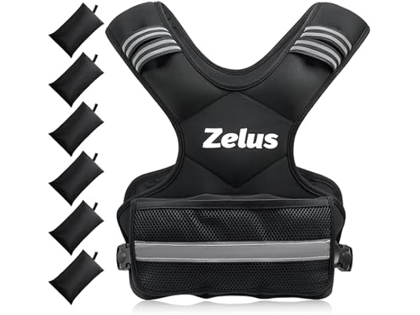 ZELUS Weighted Vest