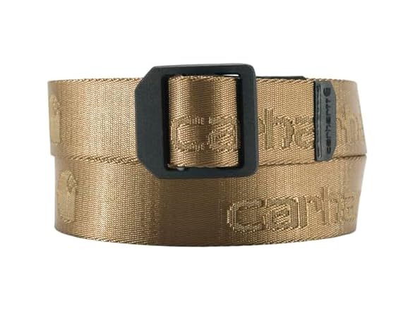 Carhartt Men (L) Durable Nylon Webbing Belts