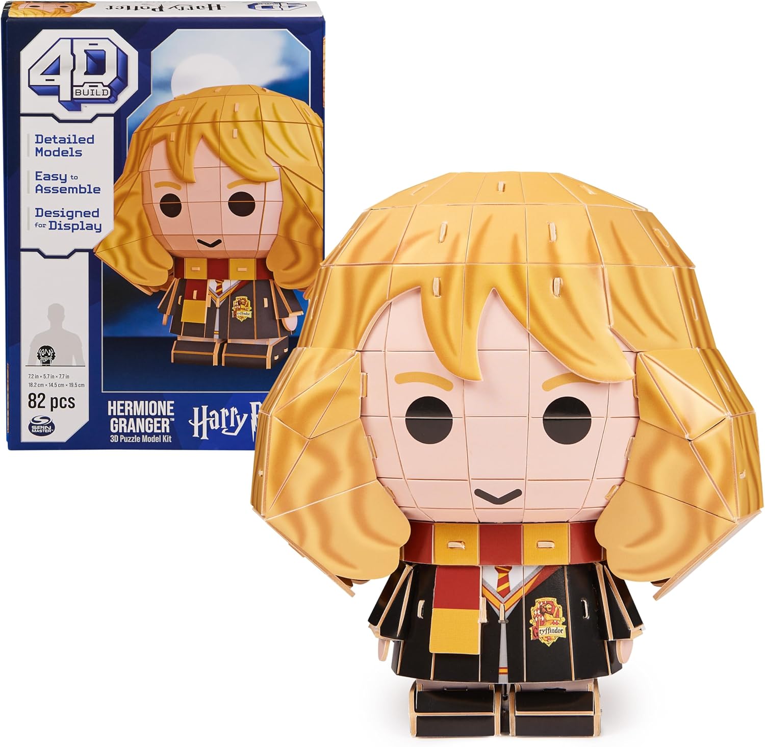 4D Build Harry Potter Hermione Granger - Gallery 2