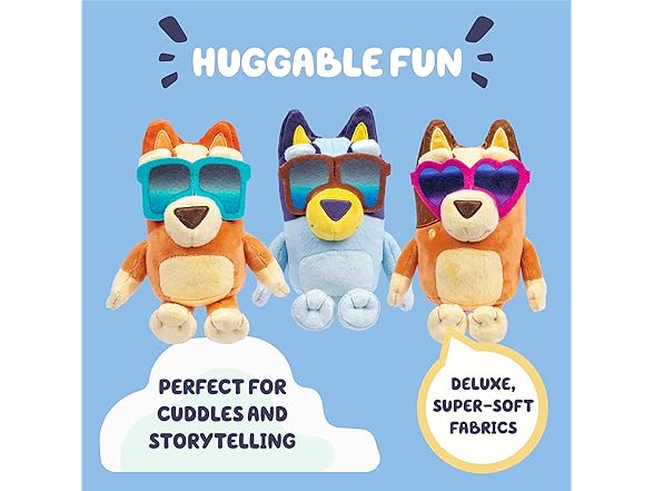 Bluey Big Heeler 4WD and Family Toddler Toy Car