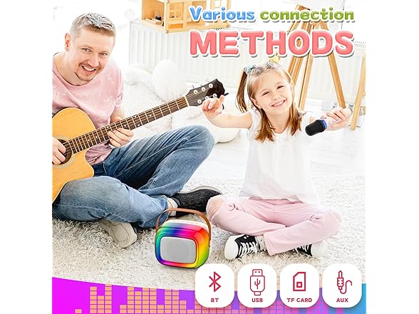 GUYUCOM Karaoke Machine for Kids