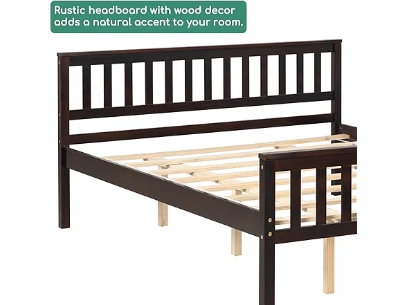 Airdown Queen Size Bed Frame