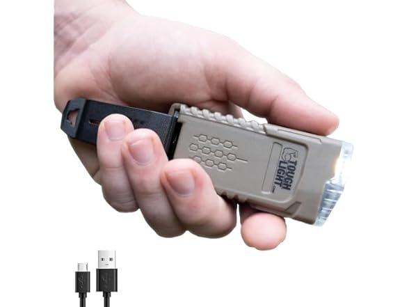Tough Light USB Rechargeable Small LED