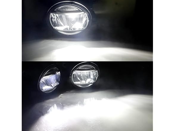 Cawanerl LED Fog Light Mitsubishi