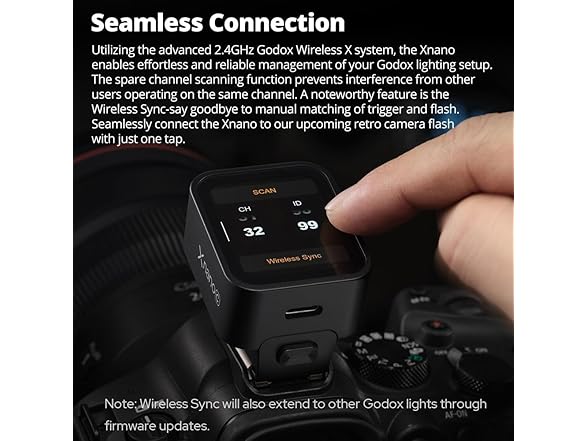 Godox X3-C TTL Wireless Flash Trigger